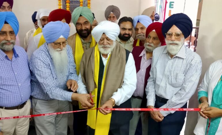 ਸਰਬੱਤ ਦਾ ਭਲਾ ਟਰੱਸਟ ਵੱਲੋਂ ਅੰਮ੍ਰਿਤਸਰ ‘ਚ ਇੱਕ ਹੋਰ ਲੈਬ ਅਤੇ ਡਾਇਗਨੋਸਟਿਕ ਸੈਂਟਰ ਸਥਾਪਿਤ