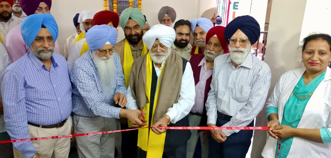 ਸਰਬੱਤ ਦਾ ਭਲਾ ਟਰੱਸਟ ਵੱਲੋਂ ਅੰਮ੍ਰਿਤਸਰ ‘ਚ ਇੱਕ ਹੋਰ ਲੈਬ ਅਤੇ ਡਾਇਗਨੋਸਟਿਕ ਸੈਂਟਰ ਸਥਾਪਿਤ