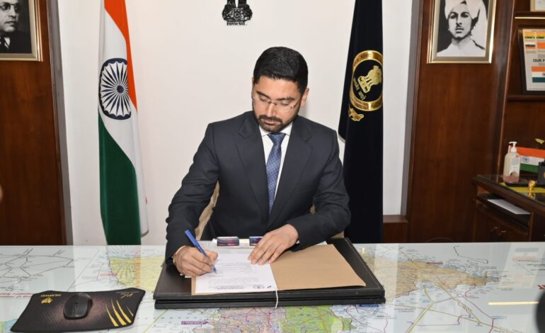 2018 ਬੈਚ ਦੇ ਆਈ.ਏ.ਐਸ. ਅਧਿਕਾਰੀ ਵਰਜੀਤ ਵਾਲੀਆ ਨੇ ਜਲੰਧਰ ਦੇ ਨਵੇਂ ਡਿਪਟੀ ਕਮਿਸ਼ਨਰ ਵਜੋਂ ਸੰਭਾਲਿਆ ਅਹੁਦਾ*