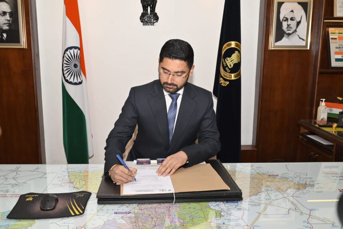 2018 ਬੈਚ ਦੇ ਆਈ.ਏ.ਐਸ. ਅਧਿਕਾਰੀ ਵਰਜੀਤ ਵਾਲੀਆ ਨੇ ਜਲੰਧਰ ਦੇ ਨਵੇਂ ਡਿਪਟੀ ਕਮਿਸ਼ਨਰ ਵਜੋਂ ਸੰਭਾਲਿਆ ਅਹੁਦਾ*