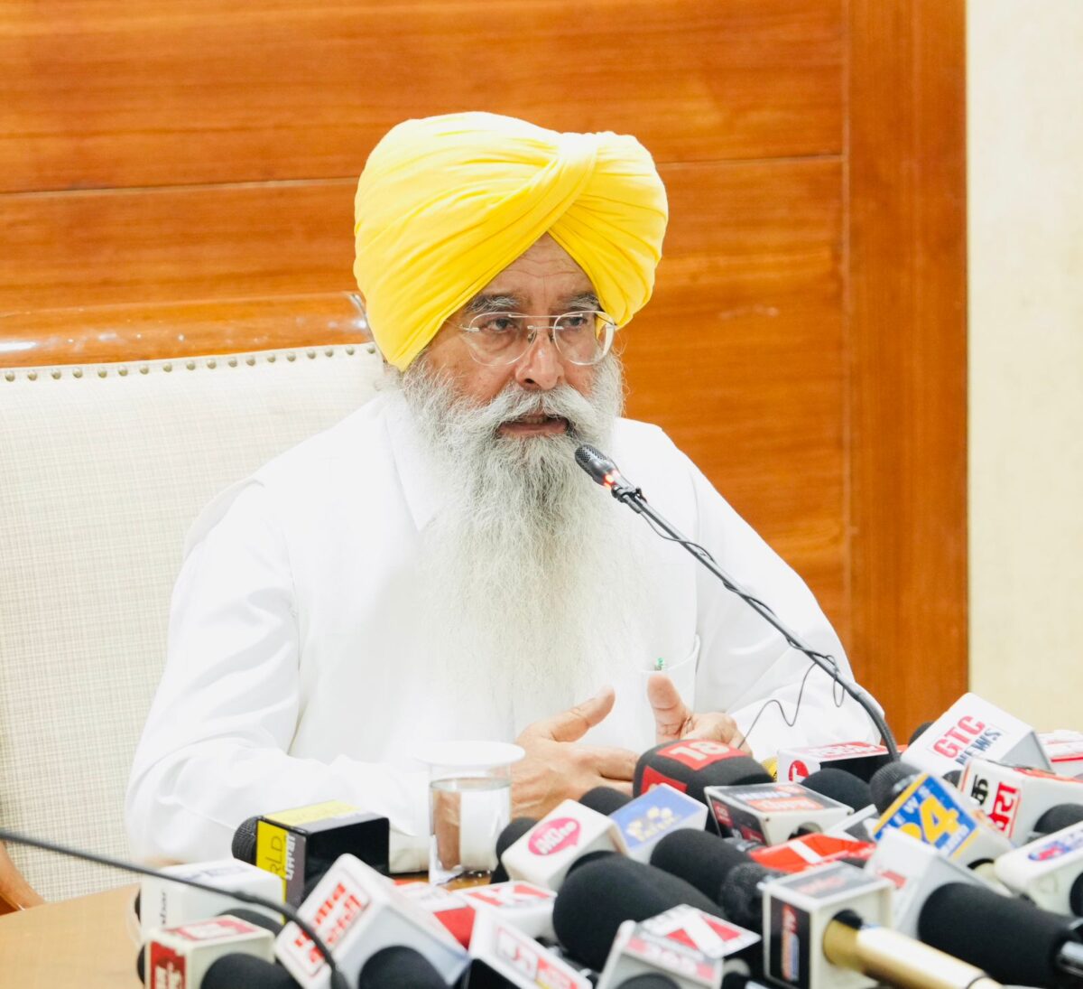 ਪੰਜਾਬ ਸਰਕਾਰ ਦੇ ਫ਼ਸਲੀ ਰਹਿੰਦ-ਖੂੰਹਦ ਪ੍ਰਬੰਧਨ ਯਤਨਾਂ ਨੂੰ ਪਿਆ ਬੂਰ: ਪਰਾਲੀ ਸਾੜਨ ਦੀਆਂ ਘਟਨਾਵਾਂ ਵਿੱਚ ਆਈ 94 ਫੀਸਦੀ ਕਮੀ ਸਦਕਾ ਮਿਲਿਆ ਕੌਮੀ ਪੱਧਰ ਦਾ ਪੁਰਸਕਾਰ