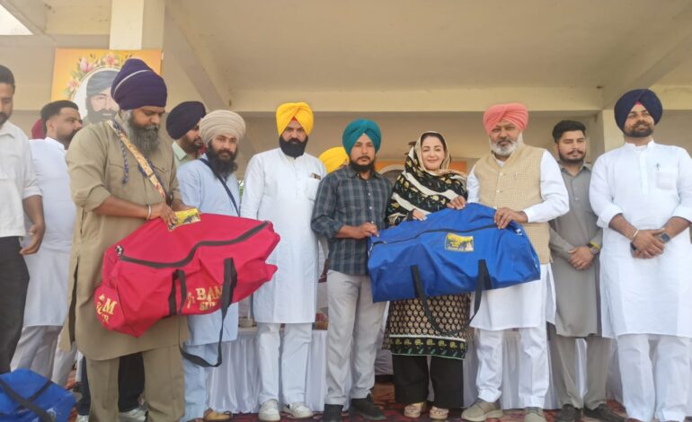 ਭਗਵੰਤ ਮਾਨ ਸਰਕਾਰ ਨੌਜਵਾਨਾਂ ਵਿੱਚ ਖੇਡਾਂ ਨੂੰ ਉਤਸ਼ਾਹਿਤ ਕਰਨ ਲਈ 6,000ਨਵੇਂ ਖੇਡ ਸਟੇਡੀਅਮ ਬਣਾਏਗੀ: ਹਰਪਾਲ ਸਿੰਘ ਚੀਮਾ