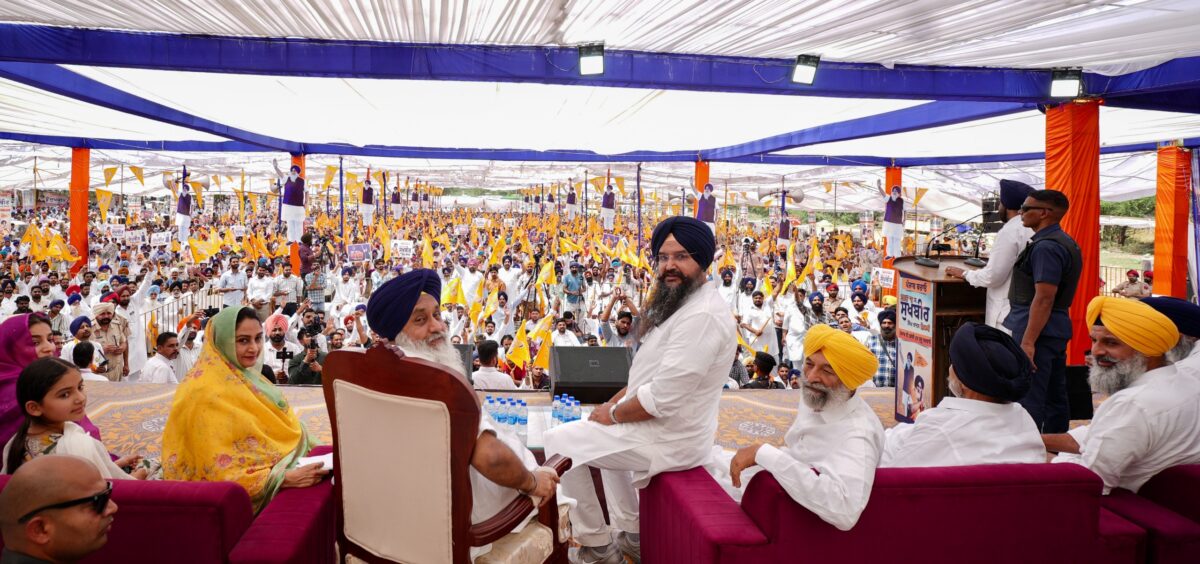 ਅਗਲੀ ਸ਼੍ਰੋਮਣੀ ਅਕਾਲੀ ਦਲ ਦੀ ਸਰਕਾਰ ਪਵਿੱਤਰ ਨਗਰੀ ਤਲਵੰਡੀ ਸਾਬੋ ਨੂੰ ਵੀ ਸ੍ਰੀ ਅੰਮ੍ਰਿਤਸਰ ਸਾਹਿਬ ਵਾਂਗੂ ਵਿਕਸਤ ਕਰੇਗੀ ਅਤੇ ਇਸਨੂੰ ਸਿੱਖਿਆ ਕੇਂਦਰ ਬਣਾਏਗੀ: ਸੁਖਬੀਰ ਸਿੰਘ ਬਾਦਲ