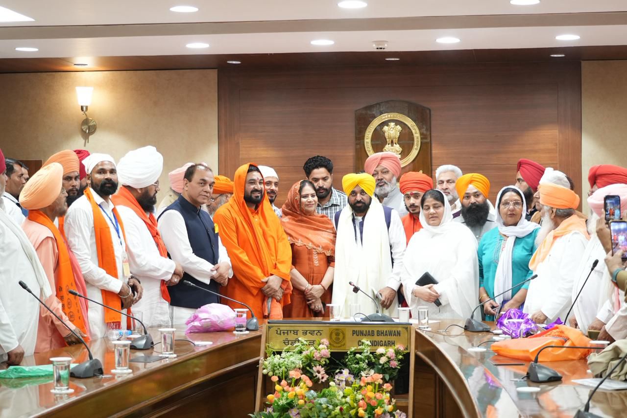 ਮੁੱਖ ਮੰਤਰੀ ਭਗਵੰਤ ਸਿੰਘ ਮਾਨ ਨੇ ਸ੍ਰੀ ਗੁਰੂ ਰਵਿਦਾਸ ਜੀ ਦੇ 650ਵੇਂ ਪ੍ਰਕਾਸ਼ ਪੁਰਬ ਨੂੰ ਸ਼ਾਨਦਾਰ ਢੰਗ ਨਾਲ ਮਨਾਉਣ ਲਈ ਲੜੀਵਾਰ ਸਮਾਗਮਾਂ ਨੂੰ ਅੰਤਿਮ ਰੂਪ ਦਿੱਤਾ