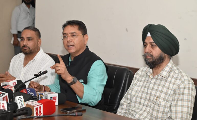 ‘ਮੁੱਖ ਮੰਤਰੀ ਰੌਸ਼ਨ ਪੰਜਾਬ ਯੋਜਨਾ’ ਤਹਿਤ ਪੰਜਾਬ ਦੇ 13,000 ਪਿੰਡਾਂ ਨੂੰ ਸੋਲਰ ਐਲ.ਈ.ਡੀ. ਲਾਈਟਾਂ ਨਾਲ ਕੀਤਾ ਜਾਵੇਗਾ ਰੌਸ਼ਨ : ਅਮਨ ਅਰੋੜਾ