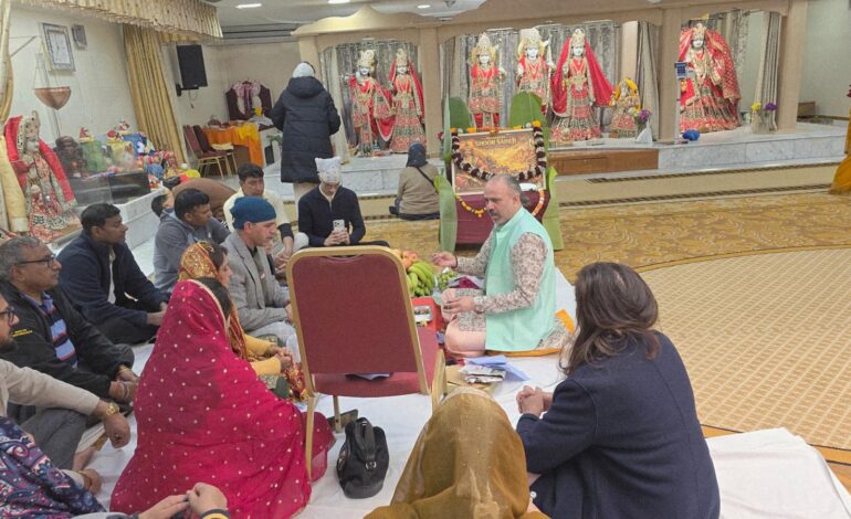 ਇੰਗਲੈਂਡ ਵਿੱਚ “Saini Community UK” ਦਾ ਗਠਨ — ਲੰਡਨ ਦੀ ਧਰਤੀ ‘ਤੇ ਸੈਣੀ ਸਮਾਜ ਨੇ ਪੈਰ ਪਸਾਰੇ