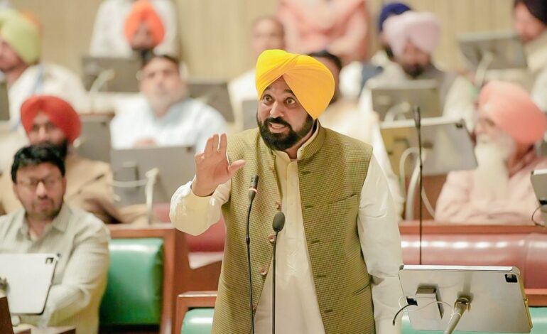 ਭਗਵੰਤ ਮਾਨ ਸਰਕਾਰ ਦਾ ਇਤਿਹਾਸਕ ਫੈਸਲਾ; ਬੇਅਦਬੀ ਲਈ ਉਮਰ ਕੈਦ ਦੀ ਸਜ਼ਾ