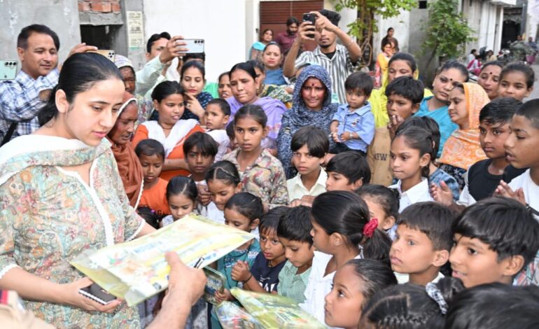 ਅਪਰਾਧ ਲਈ ਕੋਈ ਨਰਮੀ ਨਹੀਂ ਵਰਤੀ ਜਾਵੇਗੀ; ਭਗਵੰਤ ਮਾਨ ਸਰਕਾਰ ਦੇ ‘ਅਪਰਾਧ-ਮੁਕਤ ਪੰਜਾਬ’ ਦੇ ਟੀਚੇ ਨੂੰ ਸਾਕਾਰ ਕਰ ਰਹੀਆਂ ਹਨ ਮਹਿਲਾ ਪੁਲਿਸ ਮੁਲਾਜ਼ਮ