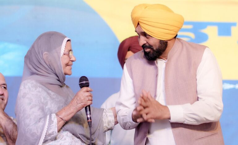 ਭਗਵੰਤ ਮਾਨ ਸਰਕਾਰ ਵੱਲੋਂ ਬਾਬਾ ਸਾਹਿਬ ਅੰਬੇਡਕਰ ਦੇ ਜਨਮ ਦਿਵਸ ਮੌਕੇ ਸੂਬੇ ਦੀਆਂ ਲਗਭਗ ਸਾਰੀਆਂ ਔਰਤਾਂ ਦੀ ਭਲਾਈ ਲਈ ਯੋਜਨਾ ਦੀ ਸ਼ੁਰੂਆਤ; ਪੰਜਾਬ ਵਿੱਚ 1000–1500 ਰੁਪਏ ਮਹੀਨਾਵਾਰ ਸਹਾਇਤਾ ਦਾ ਆਗਾਜ਼