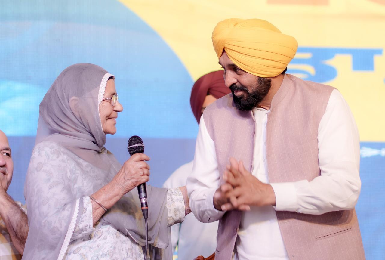 ਭਗਵੰਤ ਮਾਨ ਸਰਕਾਰ ਵੱਲੋਂ ਬਾਬਾ ਸਾਹਿਬ ਅੰਬੇਡਕਰ ਦੇ ਜਨਮ ਦਿਵਸ ਮੌਕੇ ਸੂਬੇ ਦੀਆਂ ਲਗਭਗ ਸਾਰੀਆਂ ਔਰਤਾਂ ਦੀ ਭਲਾਈ ਲਈ ਯੋਜਨਾ ਦੀ ਸ਼ੁਰੂਆਤ; ਪੰਜਾਬ ਵਿੱਚ 1000–1500 ਰੁਪਏ ਮਹੀਨਾਵਾਰ ਸਹਾਇਤਾ ਦਾ ਆਗਾਜ਼