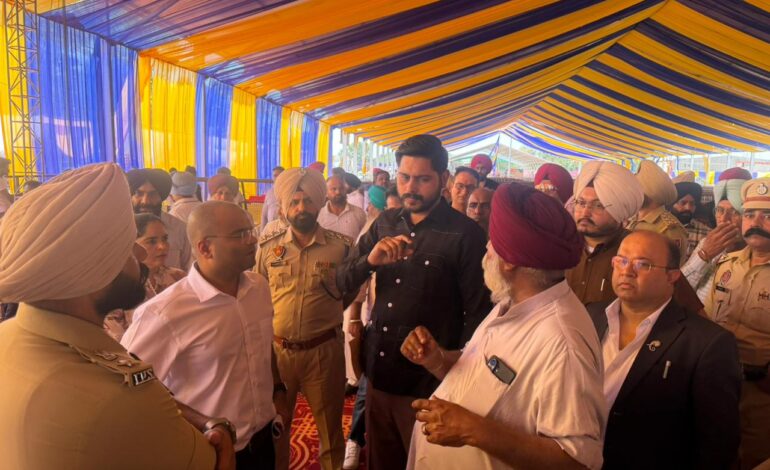 ਕੱਲ੍ਹ 16 ਅਪ੍ਰੈਲ ਨੂੰ ਭਗਵੰਤ ਸਿੰਘ ਮਾਨ, ਮੁੱਖ ਮੰਤਰੀ ਪੰਜਾਬ ਦਾਣਾ ਮੰਡੀ ਬਟਾਲਾ ਵਿਖੇ ਪਹੁੰਚ ਕੇ ਵਿਕਾਸ ਕਾਰਜਾਂ ਦਾ ਰੱਖਣਗੇ ਨੀਂਹ ਪੱਥਰ