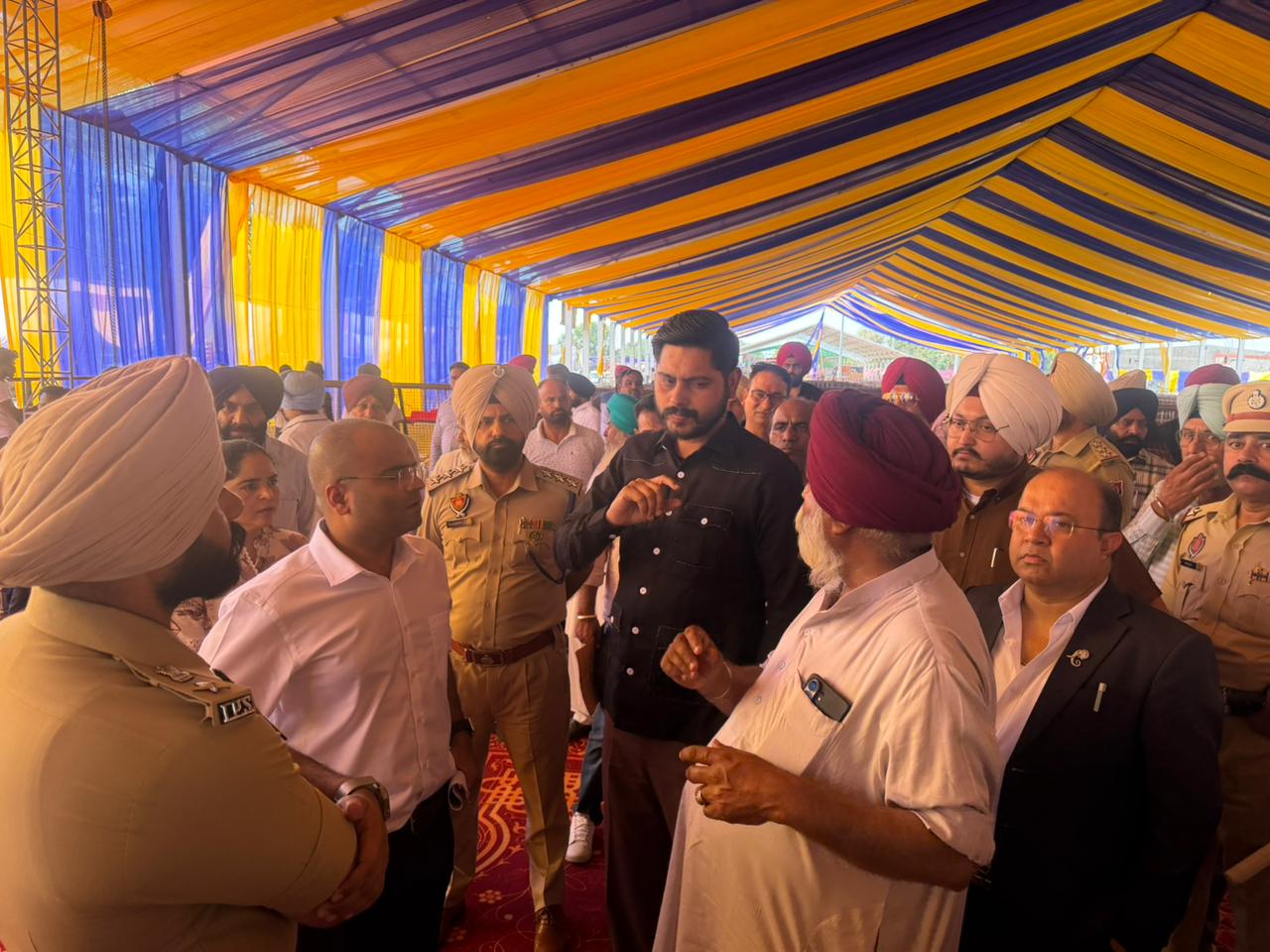 ਕੱਲ੍ਹ 16 ਅਪ੍ਰੈਲ ਨੂੰ ਭਗਵੰਤ ਸਿੰਘ ਮਾਨ, ਮੁੱਖ ਮੰਤਰੀ ਪੰਜਾਬ ਦਾਣਾ ਮੰਡੀ ਬਟਾਲਾ ਵਿਖੇ ਪਹੁੰਚ ਕੇ ਵਿਕਾਸ ਕਾਰਜਾਂ ਦਾ ਰੱਖਣਗੇ ਨੀਂਹ ਪੱਥਰ