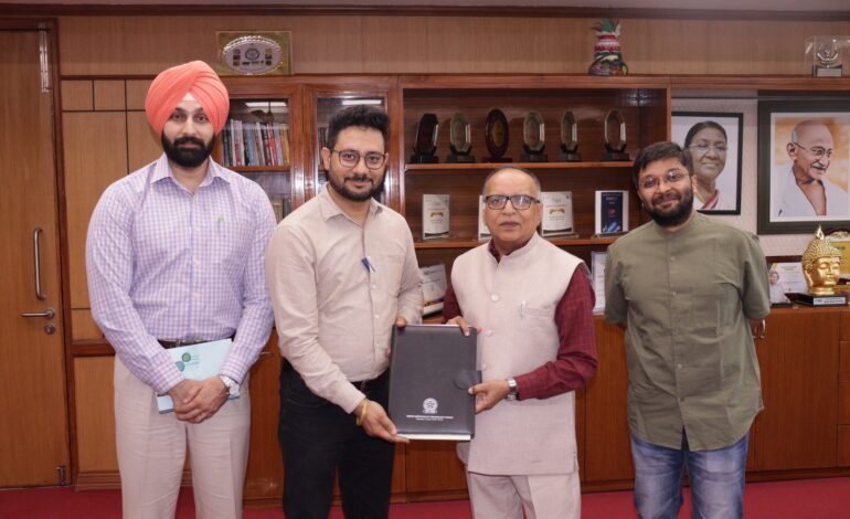 ਪੰਜਾਬ ਪੁਲਿਸ, ਆਈ.ਆਈ.ਟੀ. ਰੋਪੜ ਨਾਲ ਮਿਲ ਕੇ ਏਆਈ-ਅਧਾਰਤ ਅਪਰਾਧ ਨਿਯੰਤਰਣ ਪ੍ਰਣਾਲੀ ਨੂੰ ਮਜ਼ਬੂਤ ਕਰੇਗੀ