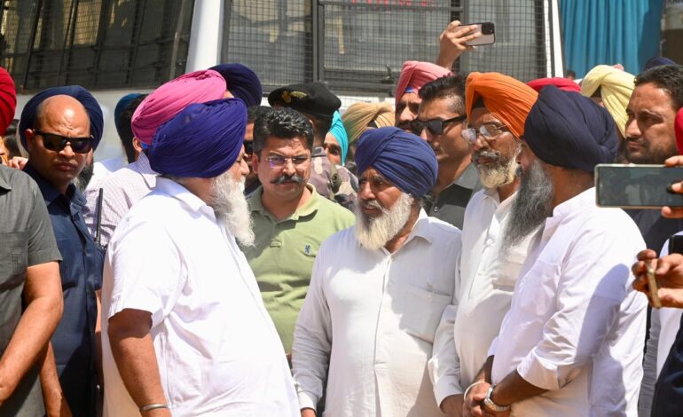 ਕਣਕ ਦੀ ਖਰੀਦ ਲਈ ਨਮੀ ਦੀ ਮਾਤਰਾ ਵਿਚ ਛੋਟ ਹਾਸਲ ਕਰਨ ਵਿਚ ਅਸਫਲਤਾ ਲਈ ਮੁੱਖ ਮੰਤਰੀ ਜ਼ਿੰਮੇਵਾਰ, ਇਸੇ ਕਾਰਨ ਕਿਸਾਨ ਮੁਸ਼ਕਿਲਾਂ ਝੱਲ ਰਹੇ ਹਨ: ਸੁਖਬੀਰ ਸਿੰਘ ਬਾਦਲ