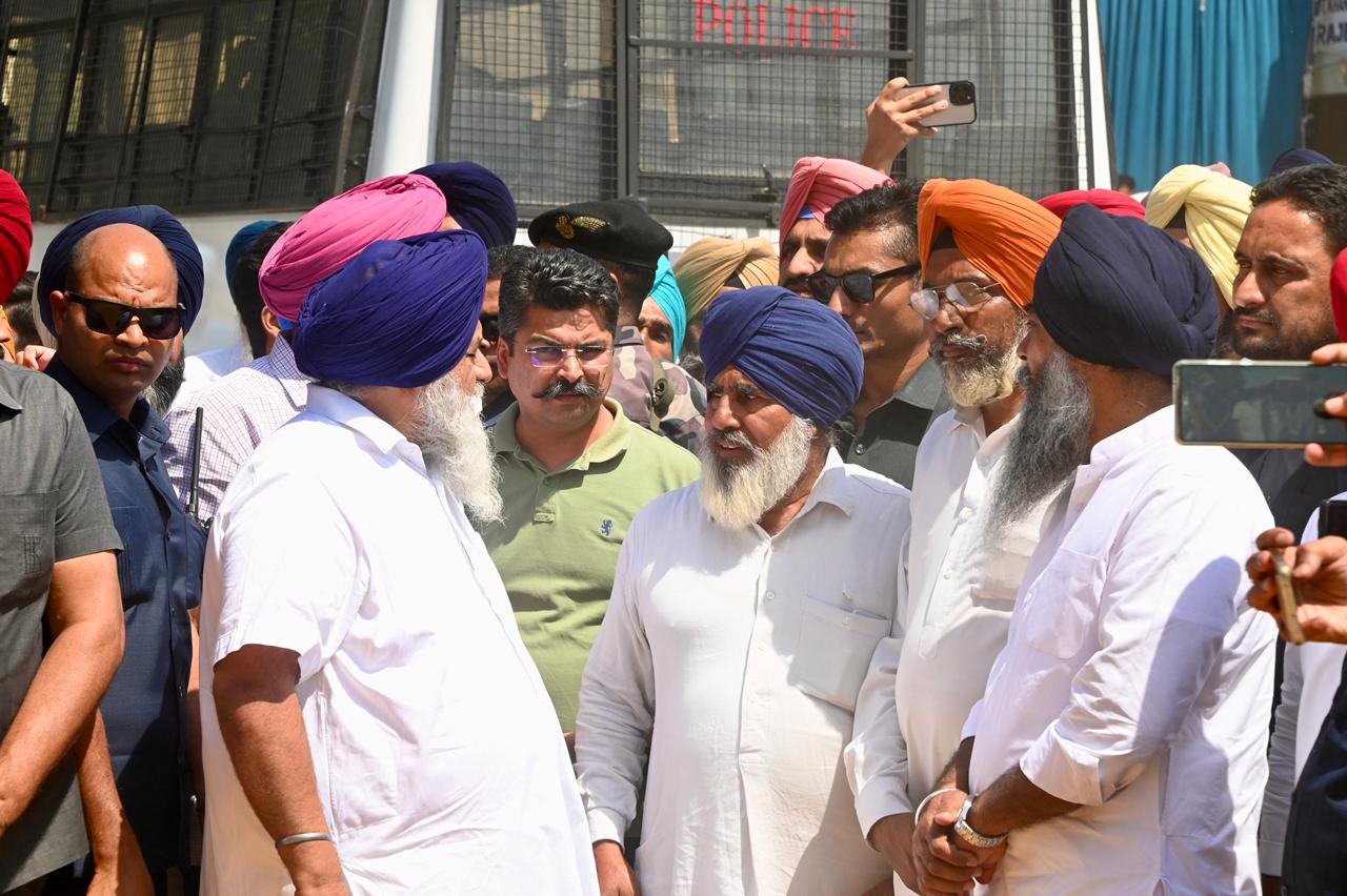 ਕਣਕ ਦੀ ਖਰੀਦ ਲਈ ਨਮੀ ਦੀ ਮਾਤਰਾ ਵਿਚ ਛੋਟ ਹਾਸਲ ਕਰਨ ਵਿਚ ਅਸਫਲਤਾ ਲਈ ਮੁੱਖ ਮੰਤਰੀ ਜ਼ਿੰਮੇਵਾਰ, ਇਸੇ ਕਾਰਨ ਕਿਸਾਨ ਮੁਸ਼ਕਿਲਾਂ ਝੱਲ ਰਹੇ ਹਨ: ਸੁਖਬੀਰ ਸਿੰਘ ਬਾਦਲ