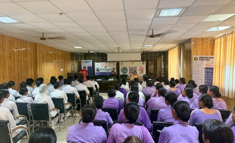 ਸੁਖਜਿੰਦਰਾ ਕਾਲਜ ਆਫ਼ ਨਰਸਿੰਗ, ਗੁਰਦਾਸਪੁਰ ਵਿਖੇ ਨਸ਼ਾ ਜਾਗਰੂਕਤਾ ਅਤੇ ਰੋਕਥਾਮ ਲੈਕਚਰ