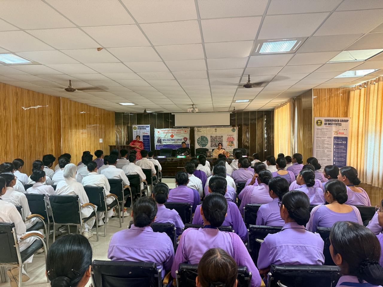 ਸੁਖਜਿੰਦਰਾ ਕਾਲਜ ਆਫ਼ ਨਰਸਿੰਗ, ਗੁਰਦਾਸਪੁਰ ਵਿਖੇ ਨਸ਼ਾ ਜਾਗਰੂਕਤਾ ਅਤੇ ਰੋਕਥਾਮ ਲੈਕਚਰ