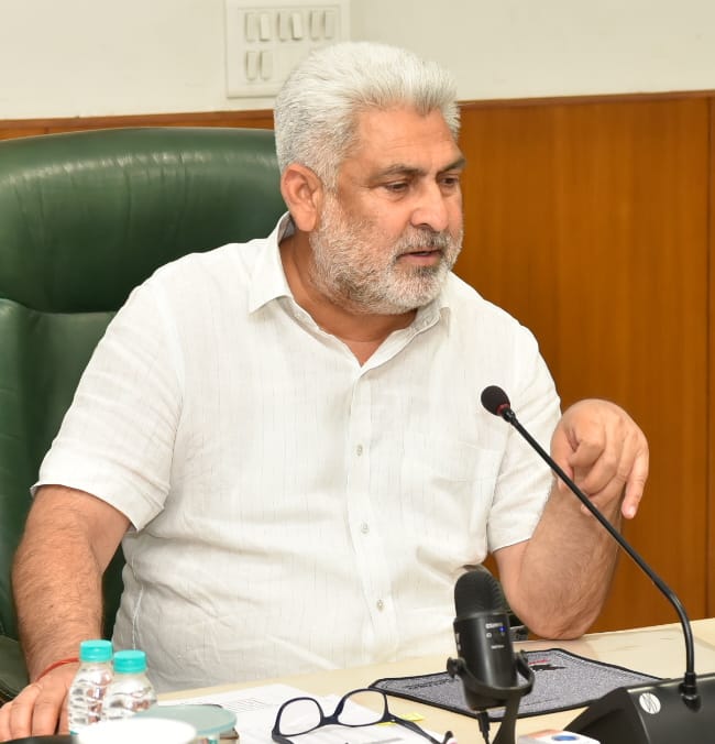 ਮੁੱਖ ਮੰਤਰੀ ਭਗਵੰਤ ਸਿੰਘ ਮਾਨ ਦੇ ਨਿਰੰਤਰ ਯਤਨਾਂ ਸਦਕਾ ਕਣਕ ਖਰੀਦ ਸੀਜ਼ਨ ਲਈ ਪੰਜਾਬ ਨੂੰ ਵੱਡੀ ਰਾਹਤ: ਲਾਲ ਚੰਦ ਕਟਾਰੂਚੱਕ