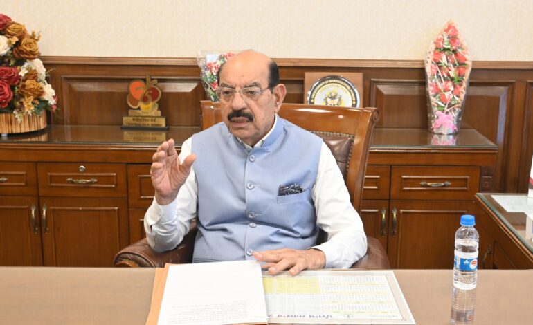 ਕੈਬਿਨਟ ਮੰਤਰੀ ਮੋਹਿੰਦਰ ਭਗਤ ਵੱਲੋਂ ਰੱਖਿਆ ਸੇਵਾਵਾਂ ਭਲਾਈ ਵਿਭਾਗ ਦੇ ਕੰਮਾਂ ਦੀ ਪ੍ਰਗਤੀ ਦਾ ਜਾਇਜ਼ਾ