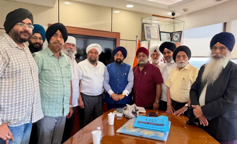 ਗਲੋਬਲ ਸਿੱਖ ਕੌਂਸਲ ਵੱਲੋਂ ਧਾਰਮਿਕ ਆਜ਼ਾਦੀ, ਤਕਨੀਕੀ ਵਿਗਾੜ ਤੇ ਗੁਰਮੁਖੀ ਦੇ ਮੁੱਦੇ ਸੰਸਦ ਚ ਉਠਾਉਣ ਲਈ ਚਾਰਾਜੋਈ