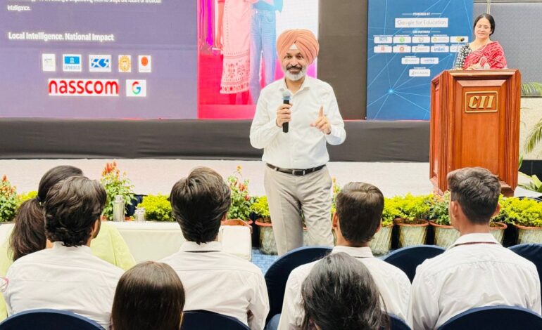 ਪੰਜਾਬ ਸਕੂਲ ਸਿੱਖਿਆ ਬੋਰਡ ਵੱਲੋਂ ਏ.ਆਈ. ਬਾਰੇ ਕਰਵਾਈ ਗਈ ਦੋ-ਰੋਜ਼ਾ ਕਾਨਫਰੰਸ ਵਿੱਚ ਵਿਦਿਆਰਥੀਆਂ ਨੂੰ ਤਕਨਾਲੋਜੀ ਦੇ ਖਪਤਕਾਰਾਂ ਦੀ ਥਾਂ ਸਿਰਜਣਹਾਰ ਵਜੋਂ ਤਿਆਰ ਕਰਨ ‘ਤੇ ਜ਼ੋਰ