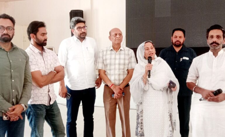 ਪੰਜਾਬ ਪ੍ਰਦੇਸ਼ ਕਾਂਗਰਸ ਕਮੇਟੀ ਵੱਲੋਂ ਅੱਜ ਦੀਨਾਨਗਰ ਅੰਦਰ ‘ਬੀਐਲਏ ਟ੍ਰੇਨਿੰਗ ਪ੍ਰੋਗਰਾਮ’ ਦਾ ਆਯੋਜਨ