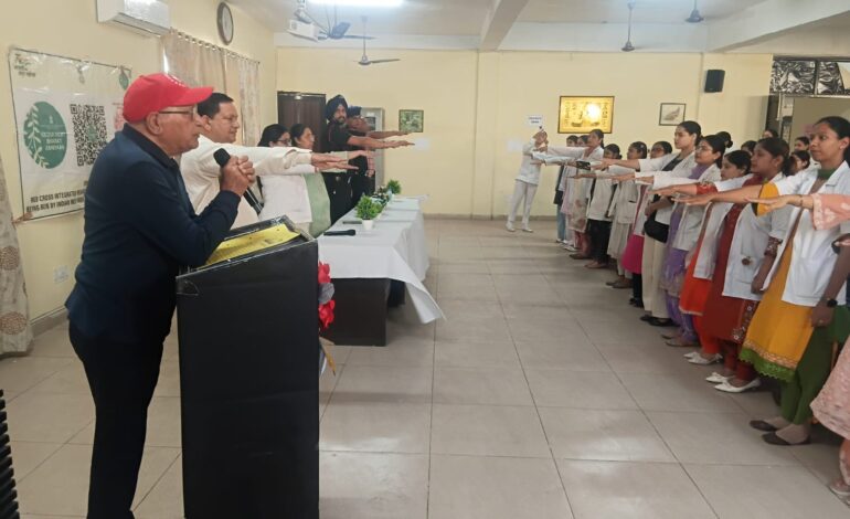 ਨਸ਼ਿਆਂ ਵਿਰੁੱਧ ਇਕਜੁੱਟ: ਫੌਜ, ਰੈੱਡ ਕ੍ਰਾਸ ਅਤੇ ਯੁਵਾ — ਨਸ਼ਾ ਮੁਕਤ ਪੰਜਾਬ ਵੱਲ ਕਦਮ