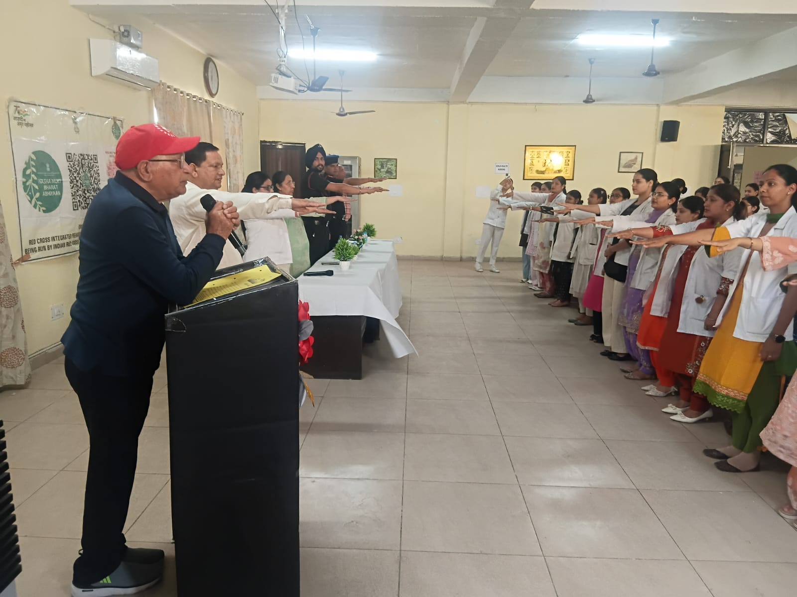 ਨਸ਼ਿਆਂ ਵਿਰੁੱਧ ਇਕਜੁੱਟ: ਫੌਜ, ਰੈੱਡ ਕ੍ਰਾਸ ਅਤੇ ਯੁਵਾ — ਨਸ਼ਾ ਮੁਕਤ ਪੰਜਾਬ ਵੱਲ ਕਦਮ