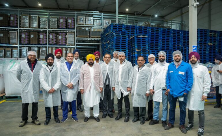 ਫਸਲੀ ਵਿਭਿੰਨਤਾ ਨੂੰ ਹੁਲਾਰਾ ਦੇਣ ਲਈ ਪੰਜਾਬ ਵਿੱਚ ਬਣੇਗਾ ਬਾਸਮਤੀ ਦਾ ‘ਸੈਂਟਰ ਆਫ਼ ਐਕਸੀਲੈਂਸ’-ਮੁੱਖ ਮੰਤਰੀ