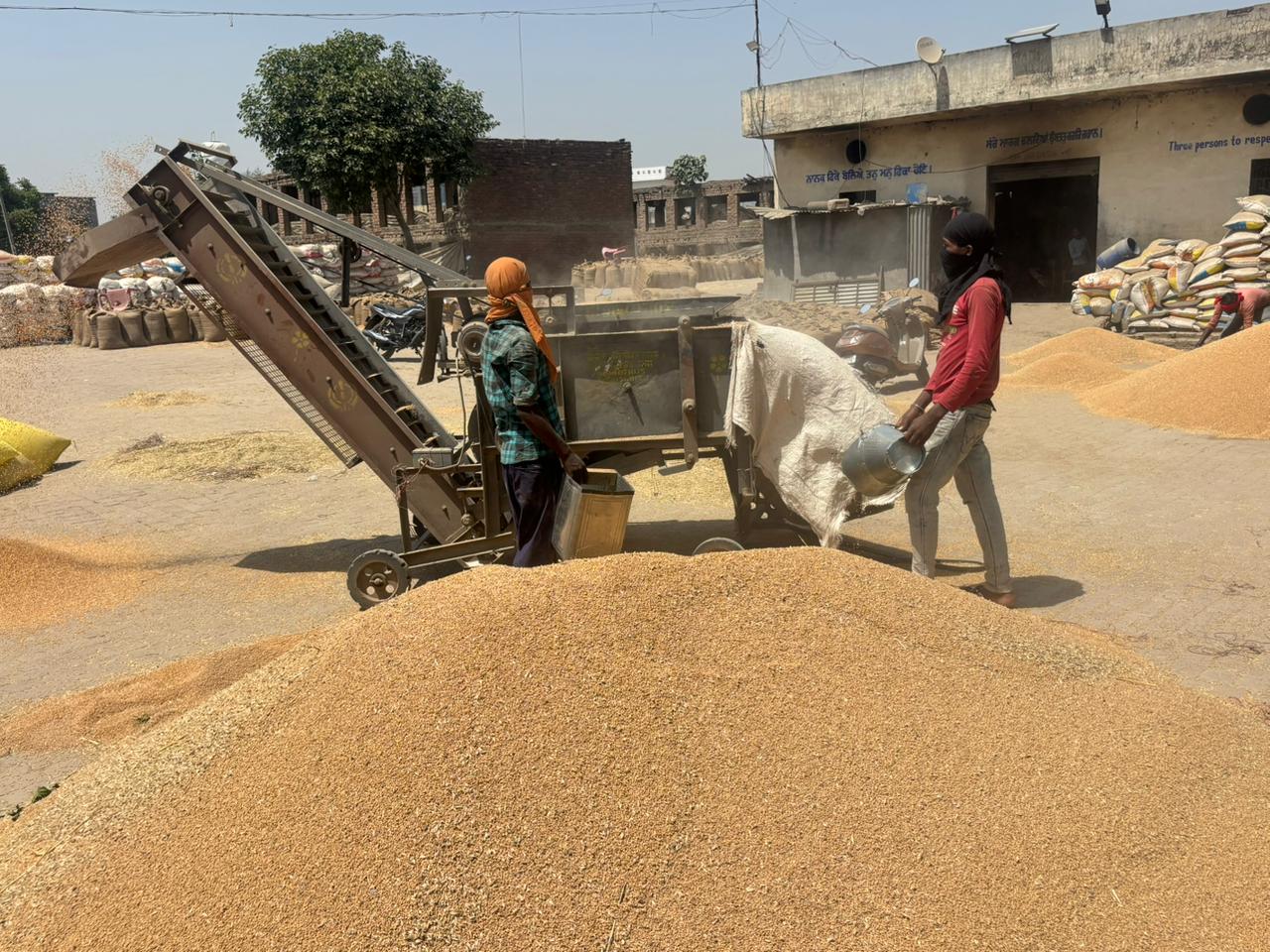 ਜ਼ਿਲ੍ਹੇ ਦੀਆਂ ਮੰਡੀਆਂ ਵਿੱਚ ਕਣਕ 218723 ਮੀਟਰਕ ਟਨ ਦੀ ਖਰੀਦ ਹੋਈ- ਕਿਸਾਨਾਂ ਦੇ ਖਾਤਿਆਂ ਵਿੱਚ 391 ਕਰੋੜ ਦੀ ਕੀਤੀ ਅਦਾਇਗੀ
