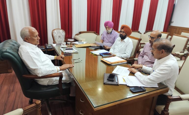 ਬਰਿੰਦਰ ਕੁਮਾਰ ਗੋਇਲ ਵੱਲੋਂ ਗ਼ੈਰ-ਕਾਨੂੰਨੀ ਮਾਈਨਿੰਗ ਵਿਰੁੱਧ ਸਖ਼ਤ ਕਦਮ, ਫ਼ਲਾਇੰਗ ਸਕੁਐਡ ਅਤੇ ਤਕਨੀਕ ਆਧਾਰਤ ਨਿਗਰਾਨੀ ਦੇ ਹੁਕਮ