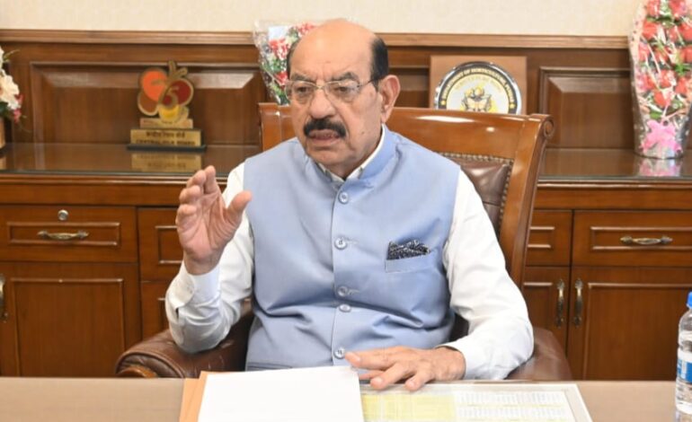 ਸਾਬਕਾ ਸੈਨਿਕਾਂ ਦੀ ਭਲਾਈ ਦੇ ਮਾਮਲੇ ‘ਚ ਕੋਈ ਢਿੱਲ-ਮੱਠ ਬਰਦਾਸ਼ਤ ਨਹੀਂ ਕੀਤੀ ਜਾਵੇਗੀ: ਮੋਹਿੰਦਰ ਭਗਤ