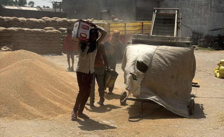 ਜ਼ਿਲ੍ਹੇ ਦੀਆਂ ਮੰਡੀਆਂ ਵਿੱਚ ਕਣਕ ਦੀ ਖਰੀਦ ਪ੍ਰਕਿਰਿਆ ਨਿਰਵਿਘਨ ਜਾਰੀ