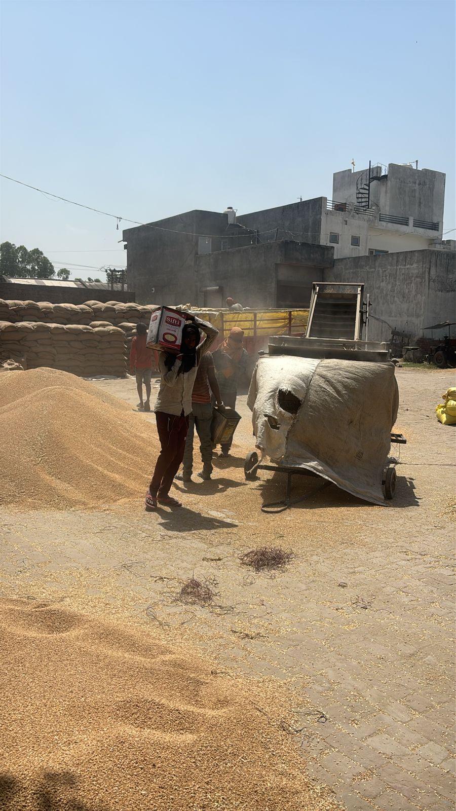 ਜ਼ਿਲ੍ਹੇ ਦੀਆਂ ਮੰਡੀਆਂ ਵਿੱਚ ਕਣਕ ਦੀ ਖਰੀਦ ਪ੍ਰਕਿਰਿਆ ਨਿਰਵਿਘਨ ਜਾਰੀ