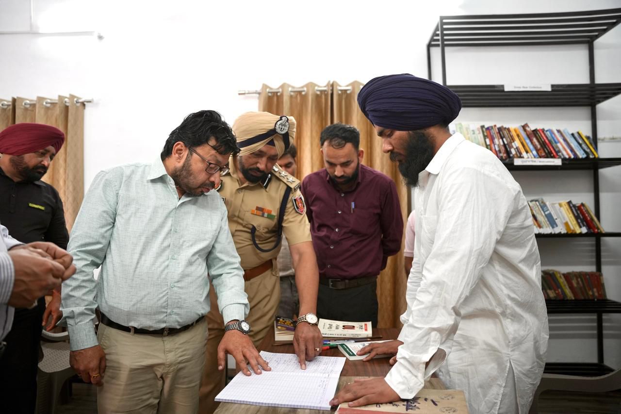 ਜੇਲ੍ਹ ਮੰਤਰੀ ਵੱਲੋਂ ਪਟਿਆਲਾ ਸੈਂਟਰਲ ਜੇਲ੍ਹ ਵਿਖੇ “ਉਜਾਲਾ ਨਰਸਰੀ” ਅਤੇ ਨਵੀਂ ਲਾਇਬ੍ਰੇਰੀ ਦਾ ਉਦਘਾਟਨ