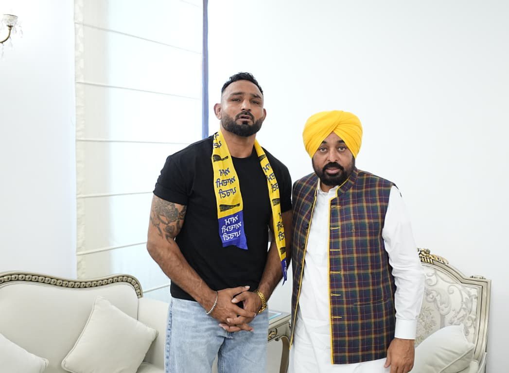 ਪ੍ਰਸਿੱਧ ਅੰਤਰਰਾਸ਼ਟਰੀ ਕਬੱਡੀ ਖਿਡਾਰੀ ਪਾਲਾ ਜਲਾਲਪੁਰੀਆ ‘ਆਪ’ ਵਿੱਚ ਸ਼ਾਮਲ