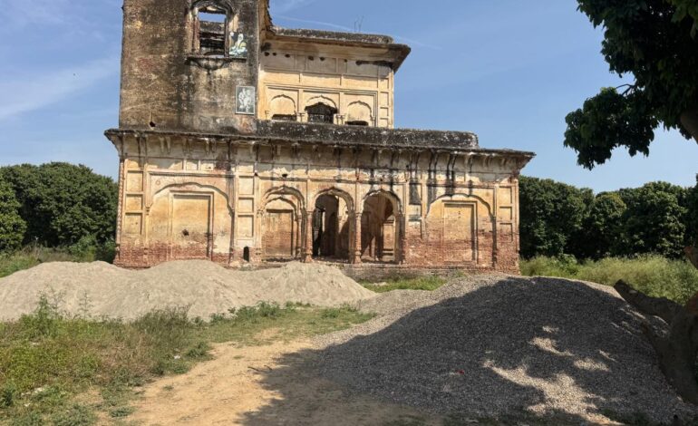 ਸ਼ੇਰ-ਏ-ਪੰਜਾਬ ਦੀ ਦੀਨਾਨਗਰ ਸਥਿਤ ਸ਼ਾਹੀ ਬਾਰਾਂਦਰੀ ਦੀ ਭੰਨ-ਤੋੜ ਕਰਨ ਵਾਲਿਆਂ ਖਿਲਾਫ਼ ਕਾਨੂੰਨੀ ਕਾਰਵਾਈ ਨਾ ਕਰਨ `ਤੇ ਸੰਗਤਾਂ ਵਿੱਚ ਰੋਸ