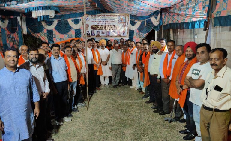 ਸੈਣੀ ਜਾਗ੍ਰਿਤੀ ਫਾਊਂਡੇਸ਼ਨ ਵੱਲੋਂ ਸਨਮਾਨ ਸਮਾਰੋਹ ਆਯੋਜਿਤ: ਏਕਤਾ ਦੇ ਨਾਅਰੇ ਨਾਲ ਭਵਿੱਖੀ ਰਣਨੀਤੀ ਦੀ ਬੁਨਿਆਦ ਰੱਖੀ