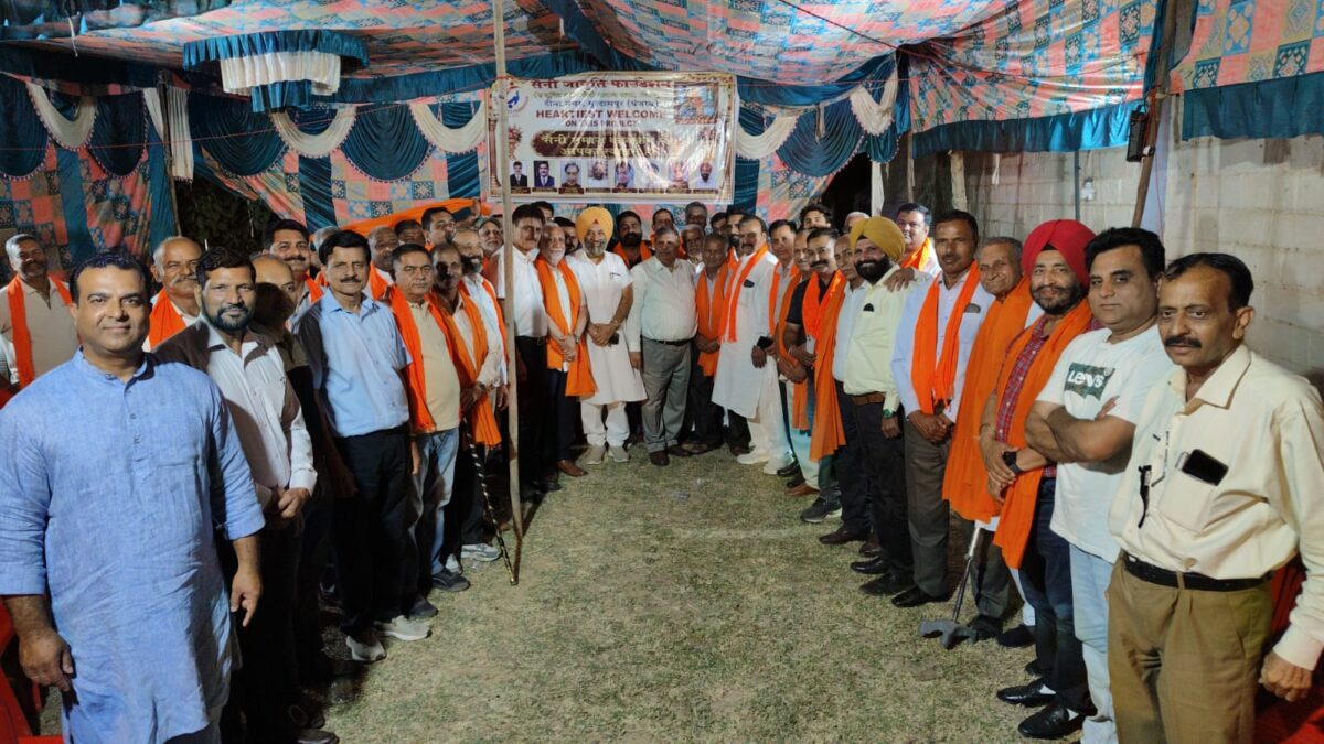 ਸੈਣੀ ਜਾਗ੍ਰਿਤੀ ਫਾਊਂਡੇਸ਼ਨ ਵੱਲੋਂ ਸਨਮਾਨ ਸਮਾਰੋਹ ਆਯੋਜਿਤ: ਏਕਤਾ ਦੇ ਨਾਅਰੇ ਨਾਲ ਭਵਿੱਖੀ ਰਣਨੀਤੀ ਦੀ ਬੁਨਿਆਦ ਰੱਖੀ