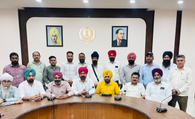 15 ਮਈ ਨੂੰ ਰੋਸ ਮਾਰਚ ਕਰਕੇ ਵਿੱਤ ਮੰਤਰੀ ਦੇ ਘਰ ਦਾ ਘਿਰਾਓ ਕੀਤਾ ਜਾਵੇਗਾ-ਤੇਜਿੰਦਰ ਸਿੰਘ ਨੰਗਲ