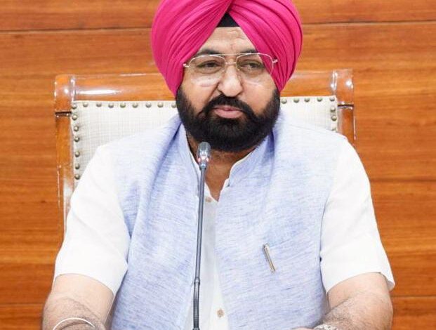 ਮੁੱਖ ਮੰਤਰੀ ਤੀਰਥ ਯਾਤਰਾ ਯੋਜਨਾ ਤਹਿਤ ਹੁਣ ਤੱਕ 1.32 ਲੱਖ ਤੋਂ ਵੱਧ ਸ਼ਰਧਾਲੂਆਂ ਨੇ ਧਾਰਮਿਕ ਅਸਥਾਨਾਂ ਦੇ ਦਰਸ਼ਨ ਕੀਤੇ: ਹਰਦੀਪ ਸਿੰਘ ਮੁੰਡੀਆਂ