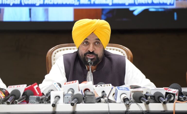 ਯੂਰਪ ਫੇਰੀ ਨੇ ਪੰਜਾਬ ਦੇ ਕਿਸਾਨਾਂ, ਉਦਯੋਗ ਅਤੇ ਨੌਜਵਾਨਾਂ ਲਈ ਨਵੇਂ ਦਰਵਾਜ਼ੇ ਖੋਲ੍ਹੇ: ਮੁੱਖ ਮੰਤਰੀ ਭਗਵੰਤ ਸਿੰਘ ਮਾਨ