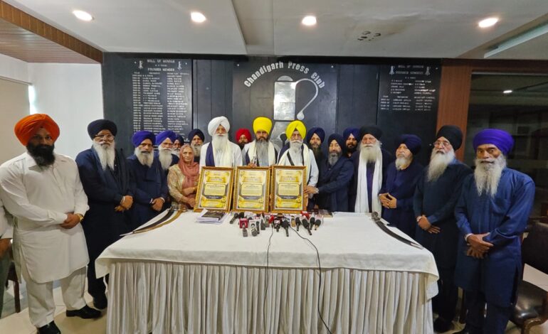 ਜਾਗਤ ਜੋਤ ਸ੍ਰੀ ਗੁਰੂ ਗ੍ਰੰਥ ਸਾਹਿਬ ਸਤਿਕਾਰ (ਸੋਧ) ਕਾਨੂੰਨ 2026 ਬੇਅਦਬੀ ਕਰਨ ਵਾਲਿਆਂ ਵਿੱਚ ‘ਕਾਂਬਾ ਛੇੜਨ’ ਵਾਲਾ ਕਾਨੂੰਨ ਹੈ,” ਭਾਈ ਬਲਦੇਵ ਸਿੰਘ ਵਡਾਲਾ