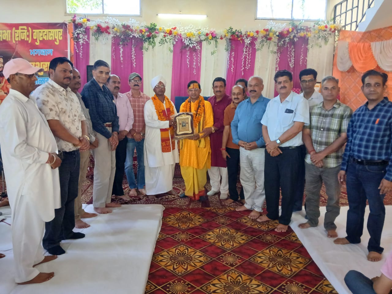 ਭਗਵਾਨ ਸ੍ਰੀ ਪਰਸ਼ੁਰਾਮ ਜੀ ਦੇ ਜਨਮ ਦਿਵਸ ਮੌਕੇ ਧਾਰਮਿਕ ਸਮਾਗਮ ਦਾ ਆਯੋਜਨ