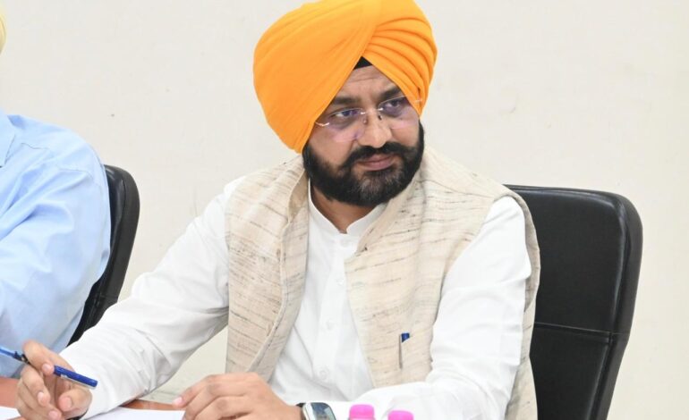 ਸੈਰ ਸਪਾਟਾ ਅਤੇ ਸੱਭਿਆਚਾਰਕ ਮਾਮਲੇ ਮੰਤਰੀ ਤਰੁਨਪ੍ਰੀਤ ਸਿੰਘ ਸੌਂਦ ਨੇ ਪਾਲੀ ਦੇਤਵਾਲੀਆ ਦੇ ਨੌਜਵਾਨ ਪੁੱਤਰ ਦੇ ਦੇਹਾਂਤ ‘ਤੇ ਦੁੱਖ ਪ੍ਰਗਟਾਇਆ