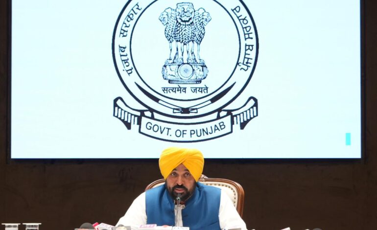 ਪੰਜਾਬ ਦੇ ਕਿਸਾਨਾਂ ਲਈ ਵੱਡੀ ਰਾਹਤ, ਭਗਵੰਤ ਮਾਨ ਸਰਕਾਰ ਨੇ ਪਹਿਲੀ ਵਾਰ 1 ਮਈ ਤੋਂ ਝੋਨੇ ਦੀ ਬਿਜਾਈ ਲਈ ਨਹਿਰੀ ਪਾਣੀ ਦੀ ਸਪਲਾਈ ਯਕੀਨੀ ਬਣਾਈ