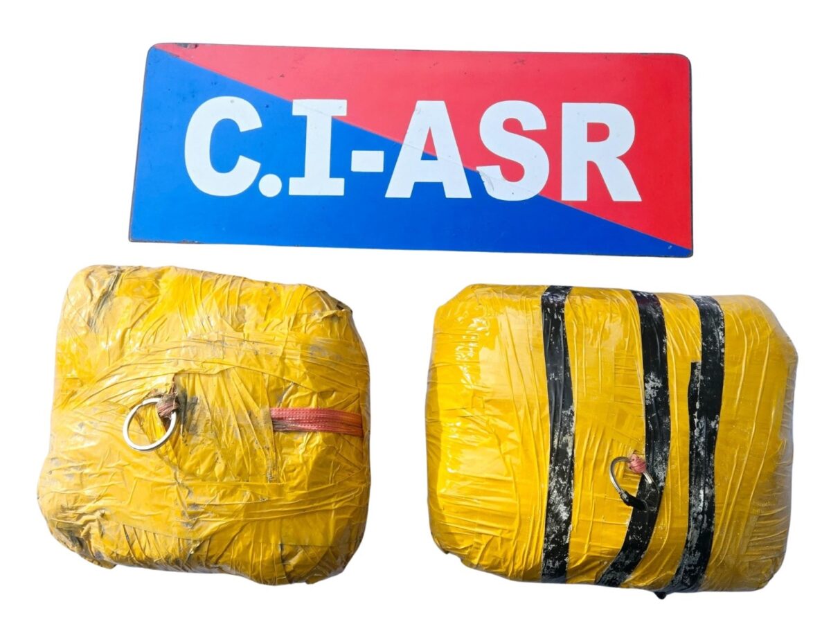 ਅੰਮ੍ਰਿਤਸਰ ਵਿੱਚ ਨਾਰਕੋ ਤਸਕਰੀ ਨੈੱਟਵਰਕ ਨਾਲ ਜੁੜਿਆ ਵਿਅਕਤੀ 6 ਕਿਲੋ ਹੈਰੋਇਨ ਸਮੇਤ ਕਾਬੂ