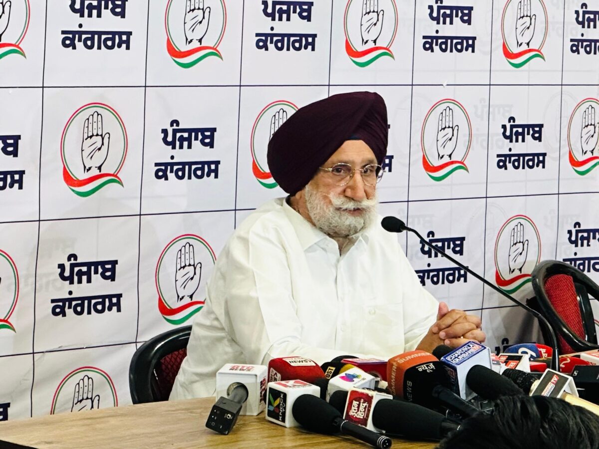 ਕਾਂਗਰਸੀ ਸਾਂਸਦ ਸੁਖਜਿੰਦਰ ਰੰਧਾਵਾ ਦਾ ਦਾਅਵਾ- ਪੰਜਾਬ ਸਰਕਾਰ ਸੰਕਟ ਵਿੱਚ, ਲੱਗ ਸਕਦਾ ਹੈ ਰਾਸ਼ਟਰਪਤੀ ਸ਼ਾਸਨ