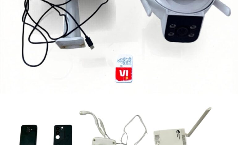 ਚੀਨੀ ਸੀਸੀਟੀਵੀ ਕੈਮਰਿਆਂ ਦੀ ਵਰਤੋਂ ਕਰਕੇ ਪਾਕਿਸਤਾਨ ਨੂੰ ਲਾਈਵ ਫੁਟੇਜ਼ ਭੇਜਣ ਵਾਲੇ ਦੋ ਆਈਐਸਆਈ ਸਮਰਥਿਤ ਜਾਸੂਸੀ ਮਾਡਿਊਲਾਂ ਦਾ ਪਰਦਾਫਾਸ਼; ਤਿੰਨ ਗ੍ਰਿਫ਼ਤਾਰ