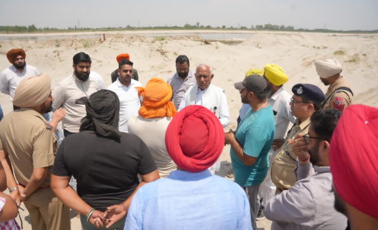 ਮਾਨ ਸਰਕਾਰ ਵਲੋਂ ਸੂਬੇ ’ਚ ਹੜ੍ਹ ਰੋਕੂ ਪ੍ਰਬੰਧਾਂ ’ਤੇ ਖ਼ਰਚੇ ਜਾ ਰਹੇ 600 ਕਰੋੜ ਰੁਪਏ: ਬਰਿੰਦਰ ਕੁਮਾਰ ਗੋਇਲ